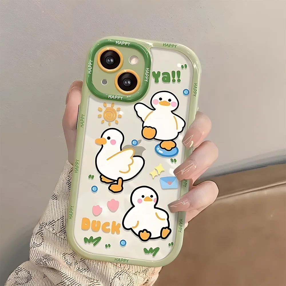 Cute Cartoon Phone Case For iPhone