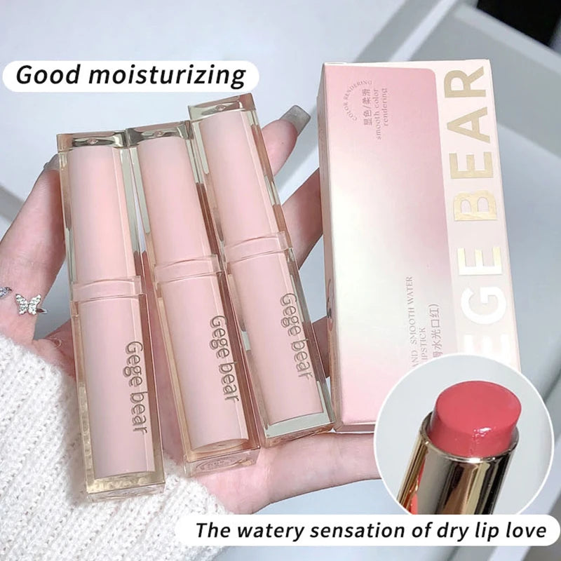 Gege Bear Smooth & Moisturizing Lipstick