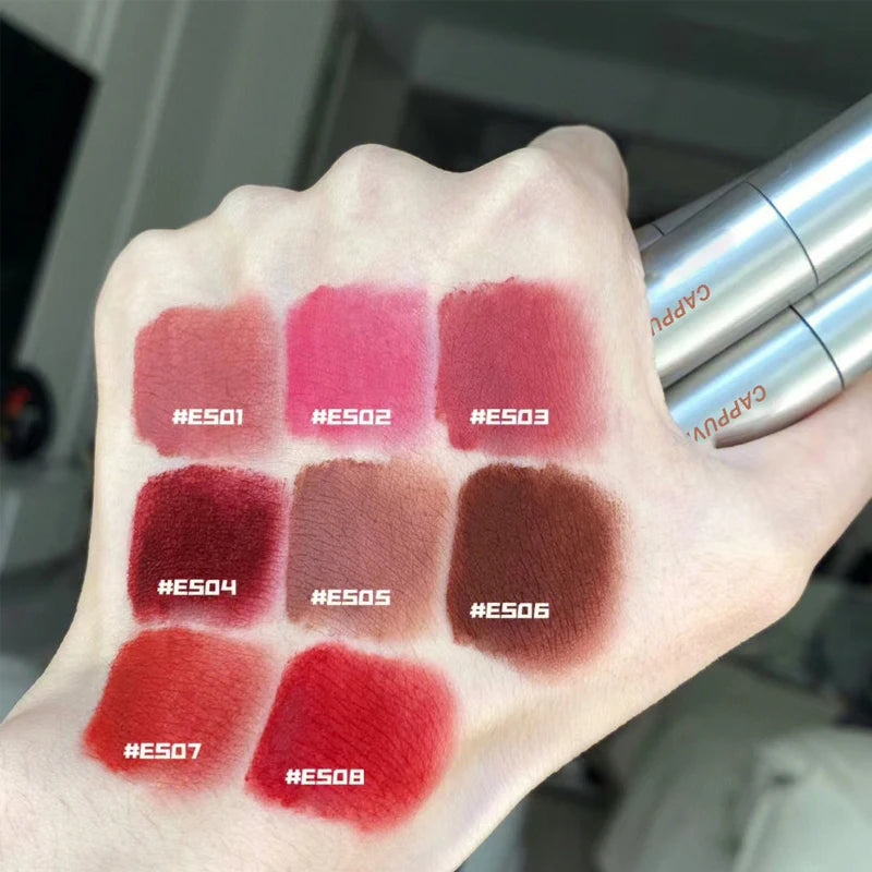 Korean Velvet Matte Lip Glaze