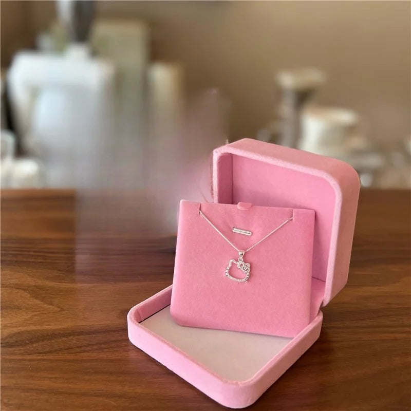 Hello Kitty Pendant Necklace