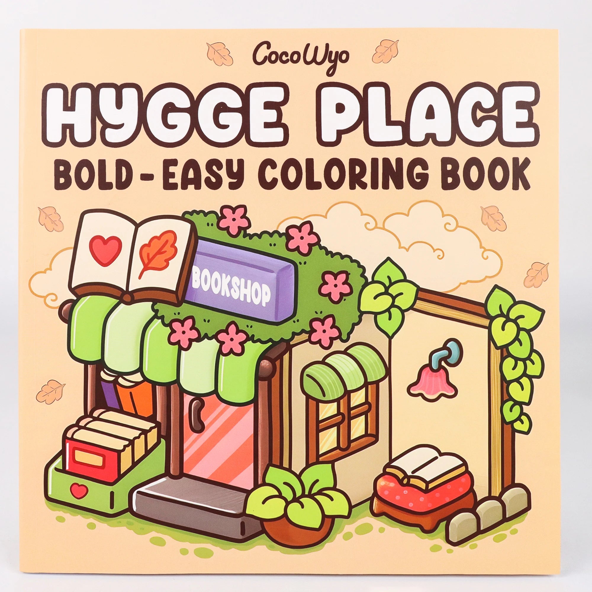 COZY FRIENDS Coloring Book