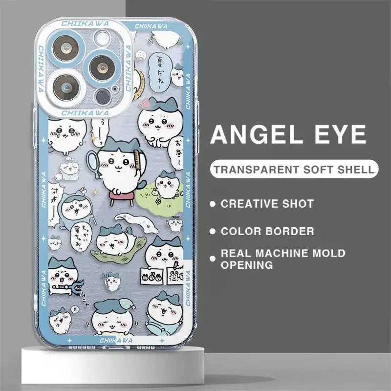Cute Chiikawas Phone Case for iPhone