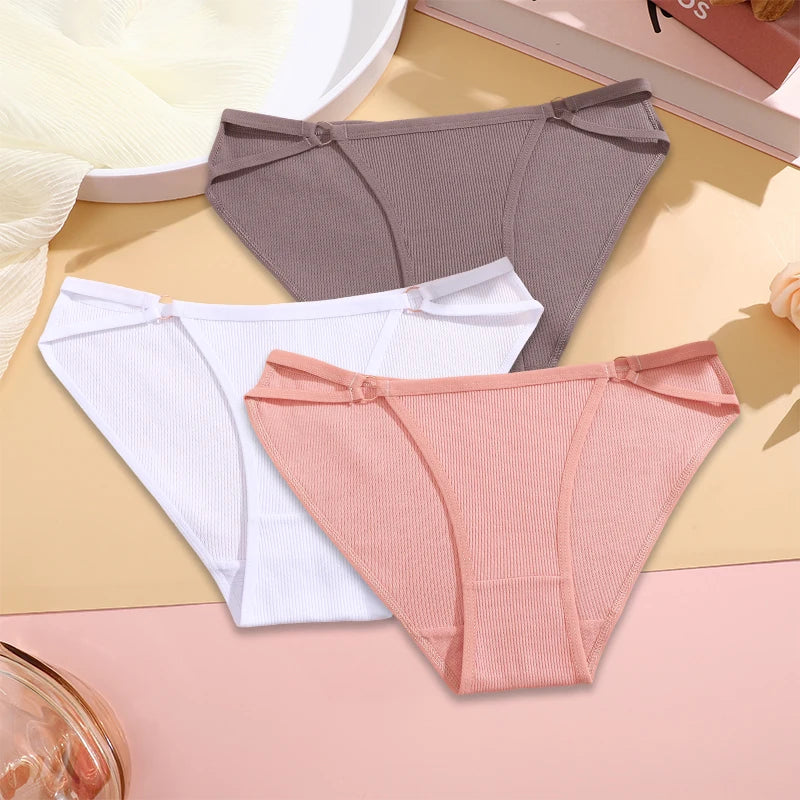 Women Sexy Low Rise Panties