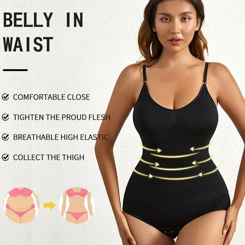 Seamless Shaping Bodysuit