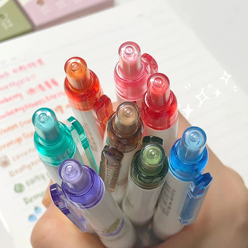 Fruit Scent Colored Gel Pens