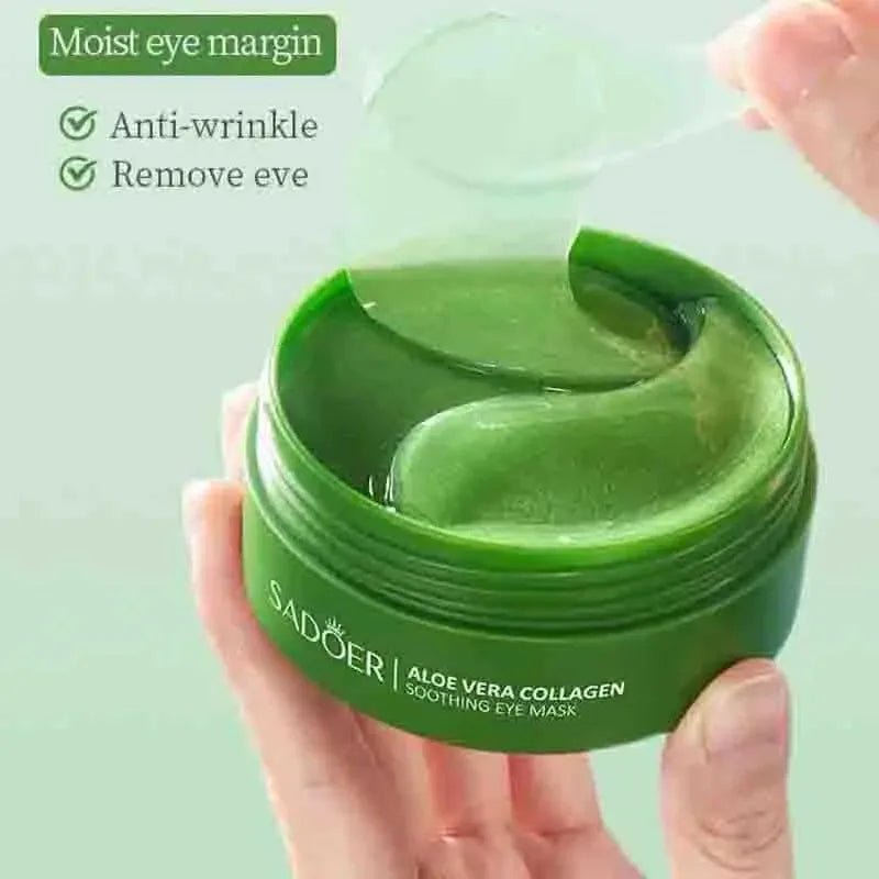 Sadoer Aloe Vera Collagen Eye Mask