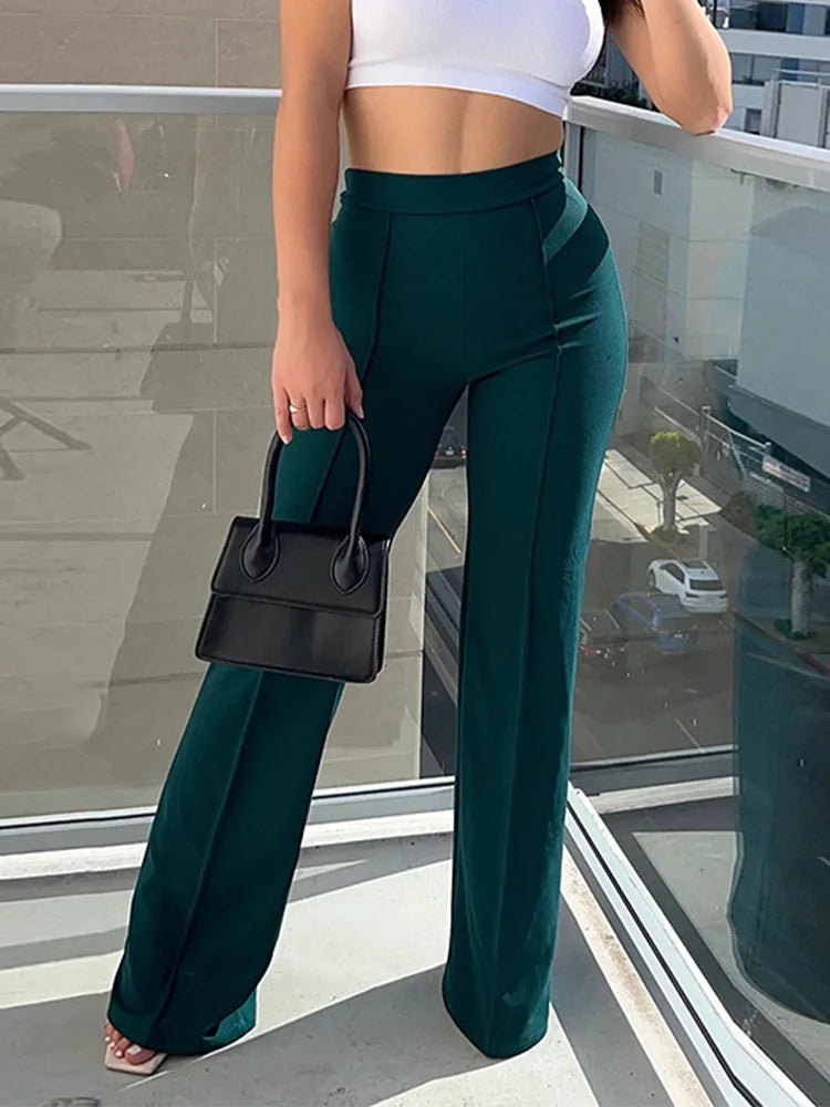 Casual Flare Pants