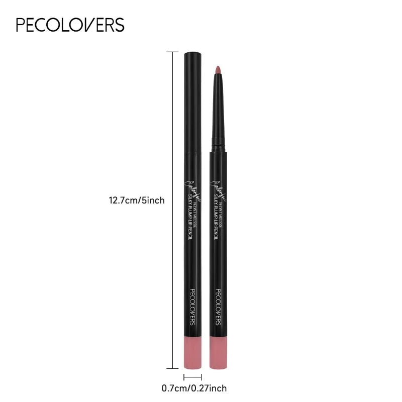 Pecolovers Waterproof Matte Lipliner Pencil