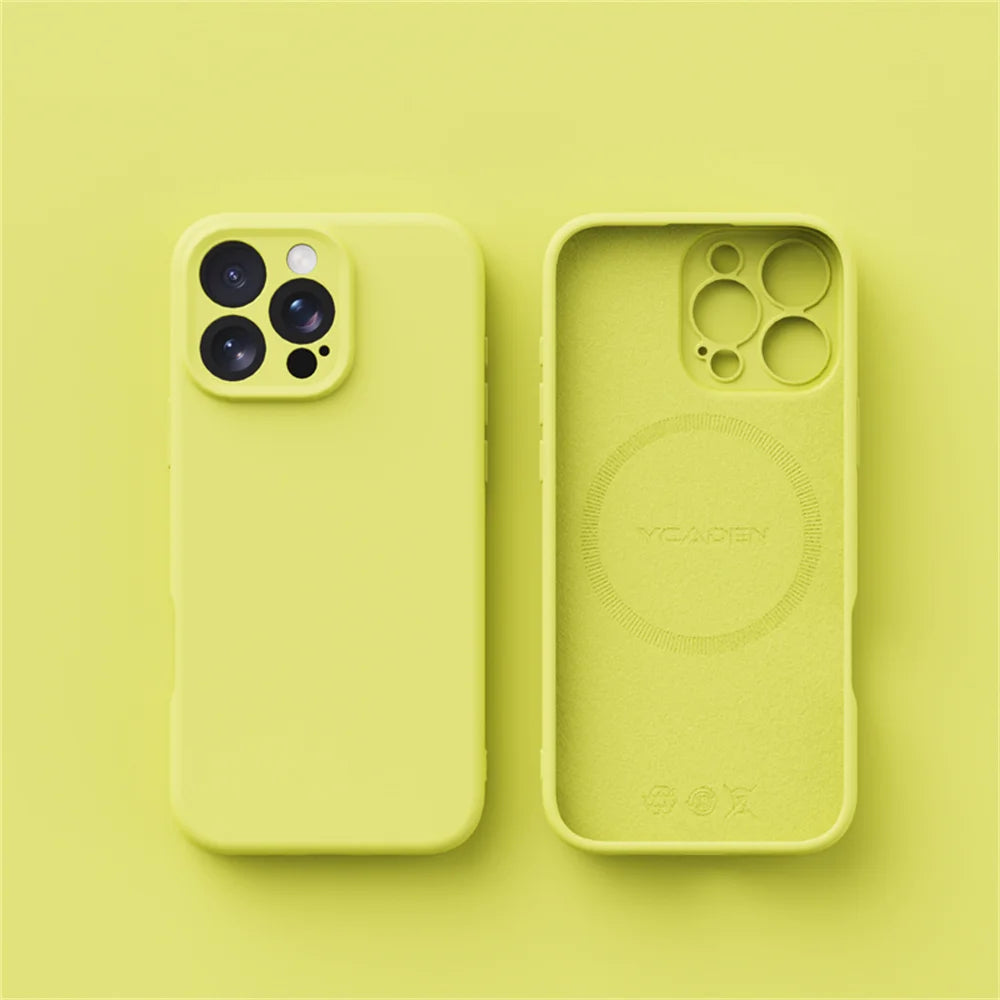 Smooth Silicone Phone Case For iPhone