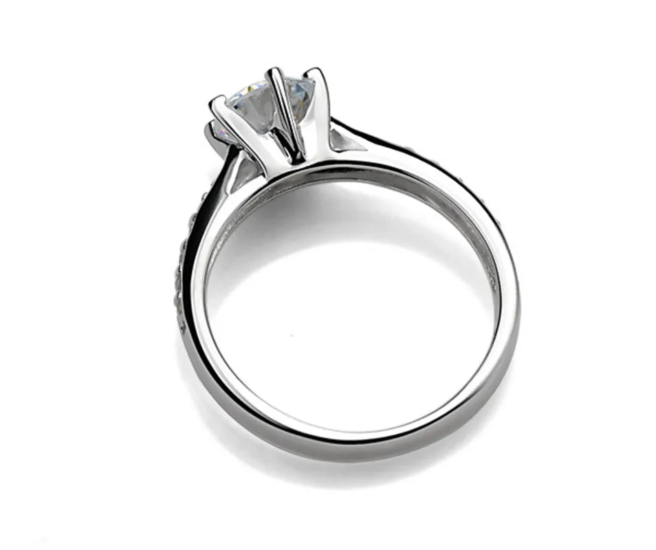 Sterling Silver Classic Ring
