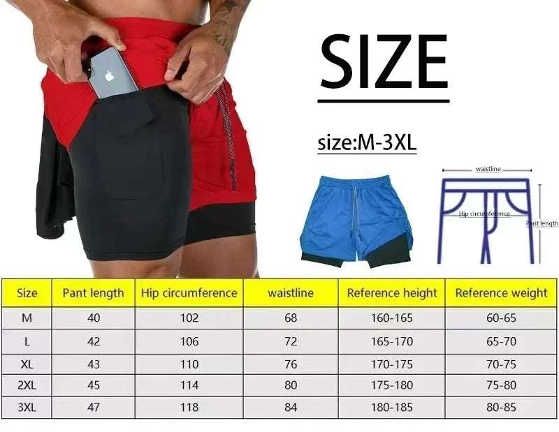 Men Gym Shorts
