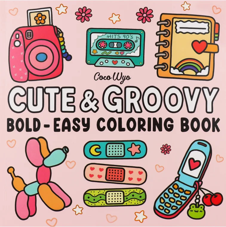 COZY FRIENDS Coloring Book