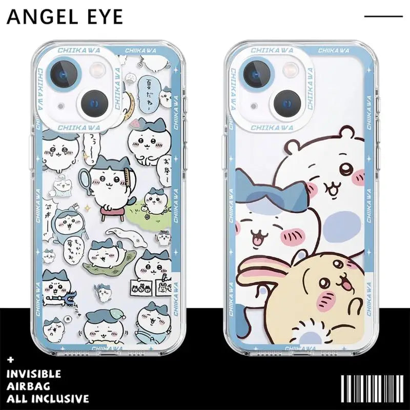Cute Chiikawas Phone Case for iPhone