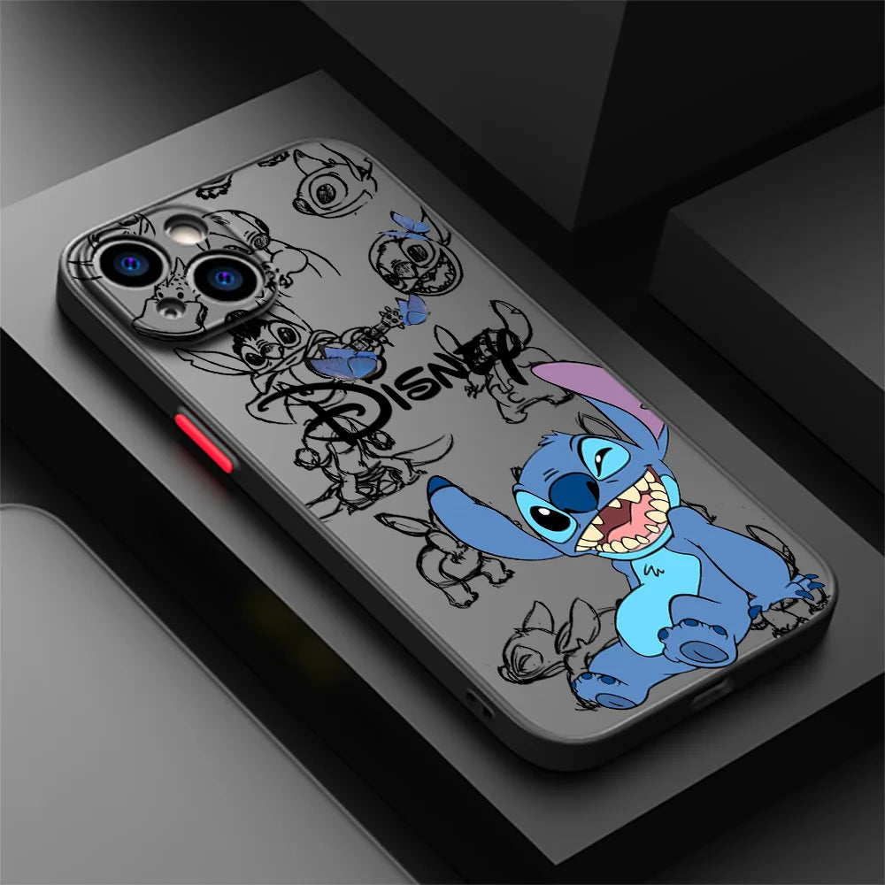 Cute Stitch The Baby Disney Case for iPhone