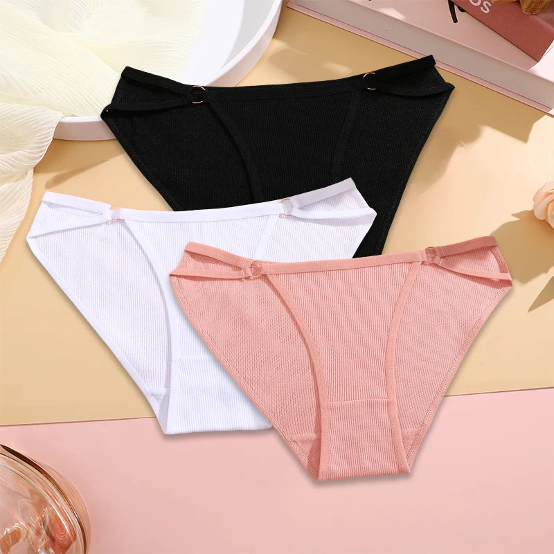 Women Sexy Low Rise Panties