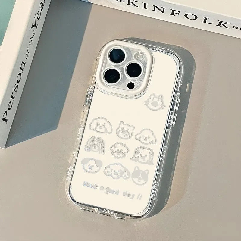 Cute Cartoon Phone Case For iPhone