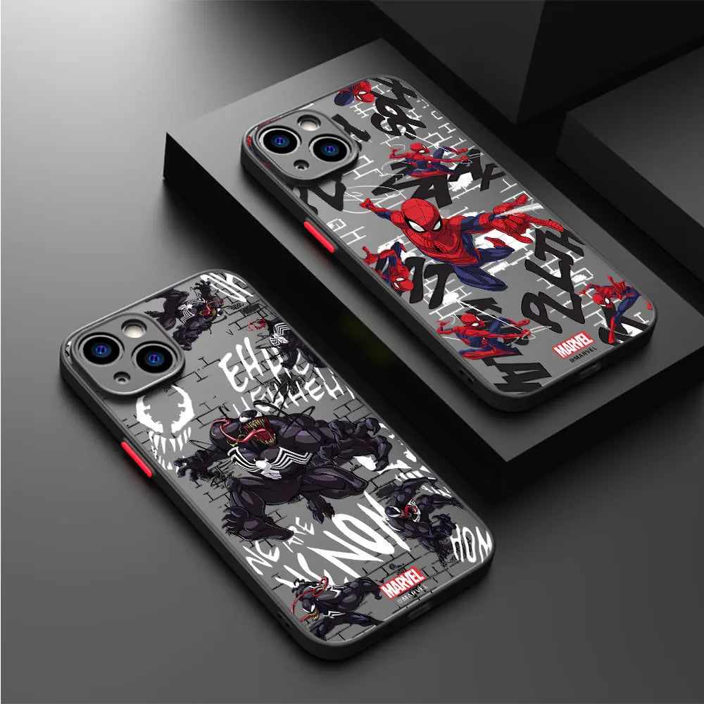 Marvel Phone Case for iPhone