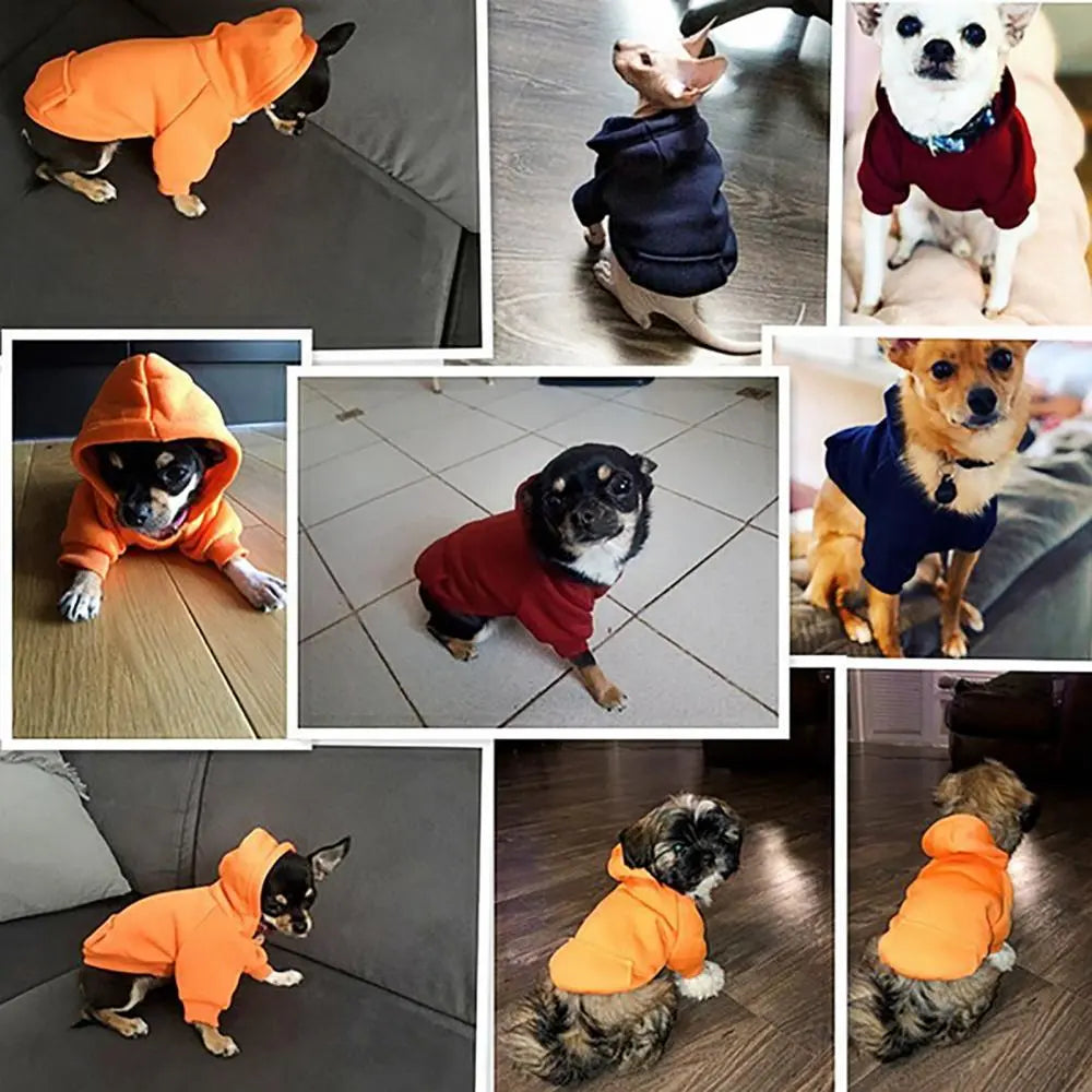 Pet Hooded Sweatshirt