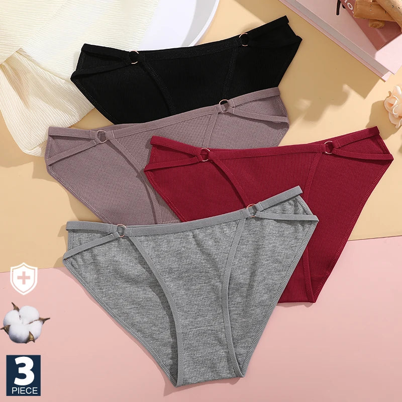 Women Sexy Low Rise Panties