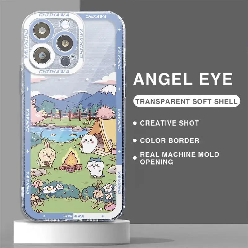Cute Chiikawas Phone Case for iPhone