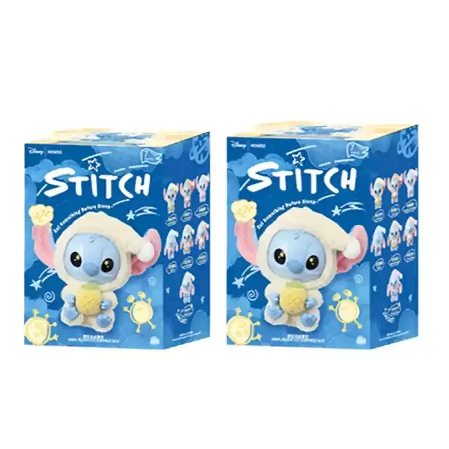 Disney Stitch Eat Something Before Sleep Series