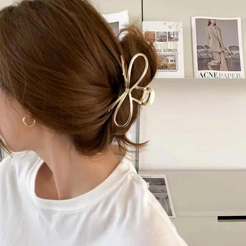 Elegant Bow Hair Clip
