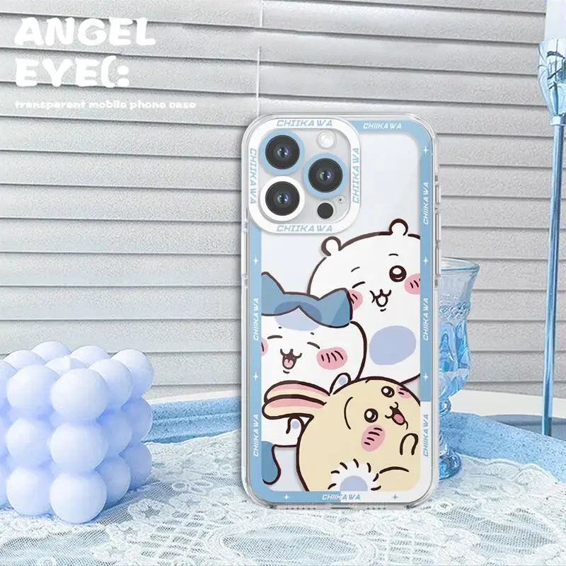 Cute Chiikawas Phone Case for iPhone