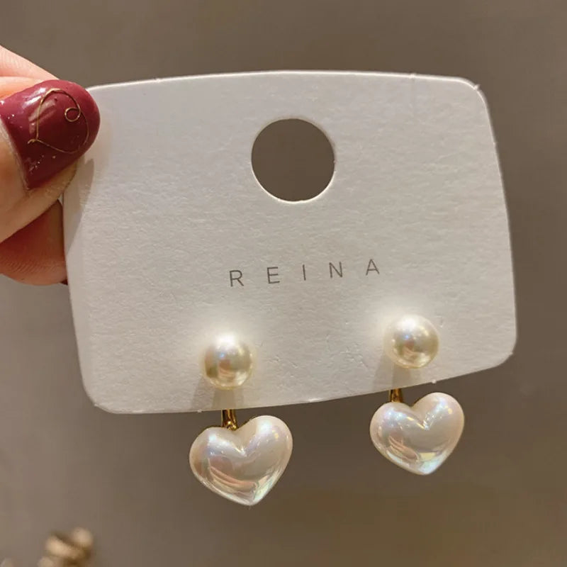 Women's Pearl Earrings