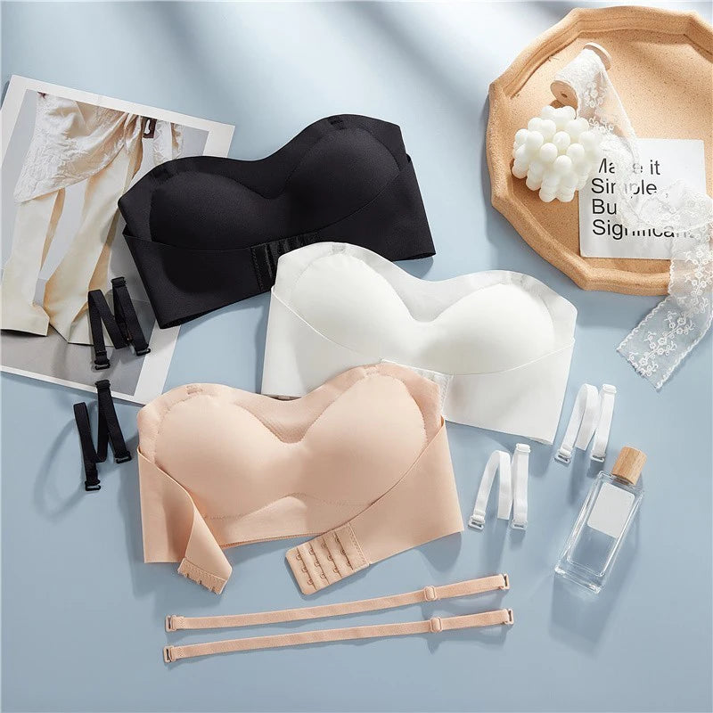 Women Strapless Bra