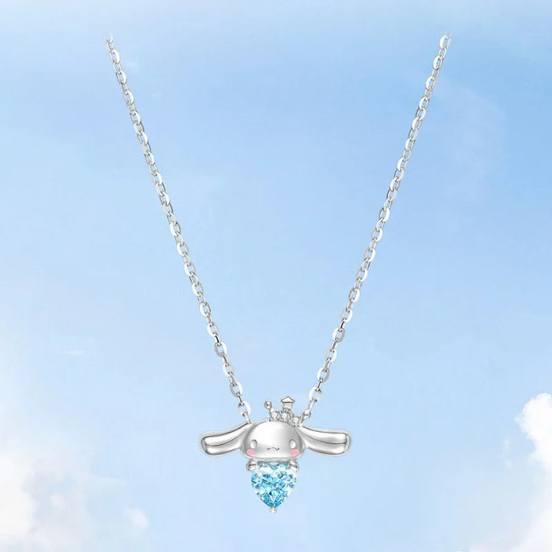 Cinnamoroll Silver Necklace