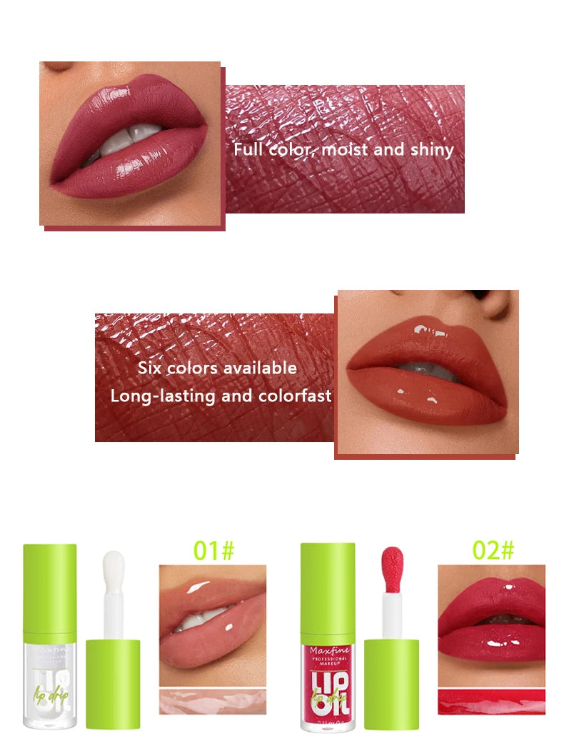 Moisturizing Tint Lip Oil