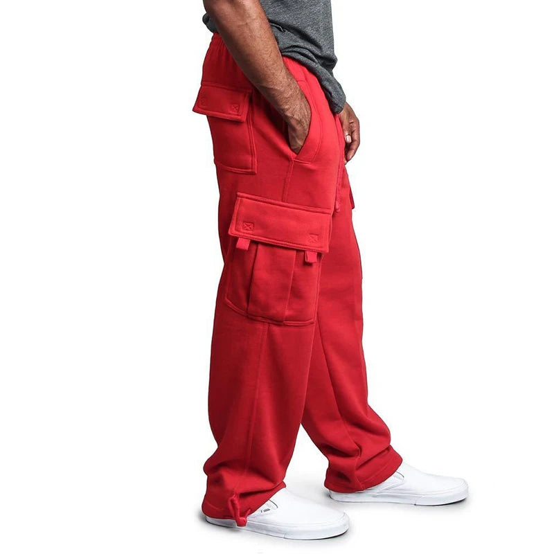 Men's Straight Fit Sweatpants