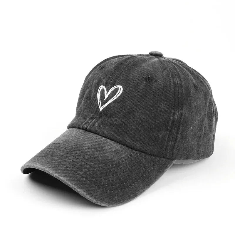 Cute Heart Hat