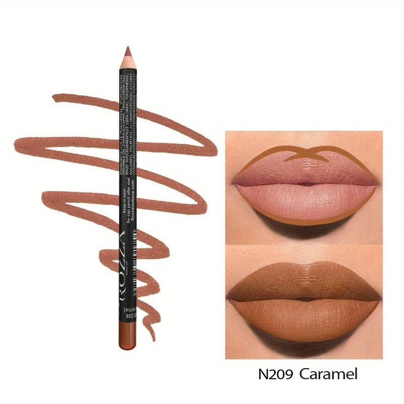 Nude Matte Waterproof Lipliner Pencil