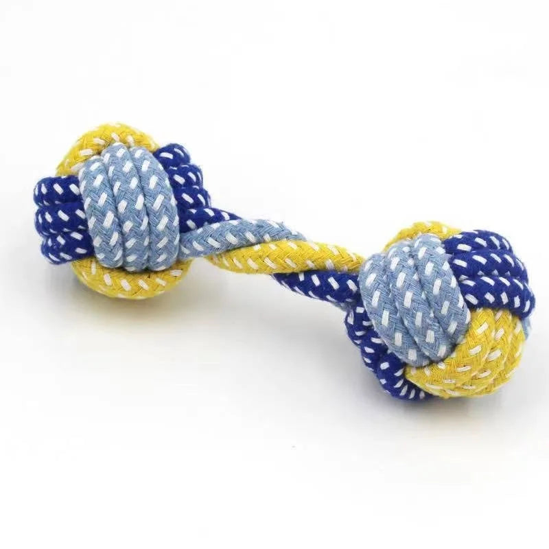 Pet Dog Knot Toy (1PC)