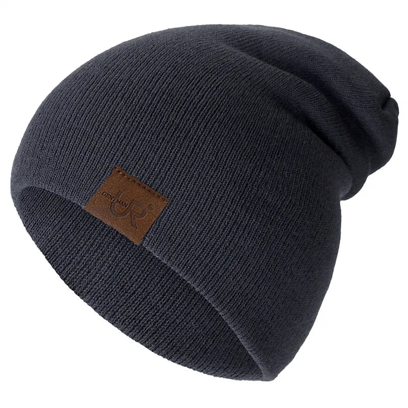Unisex Soft Knitted Beanie