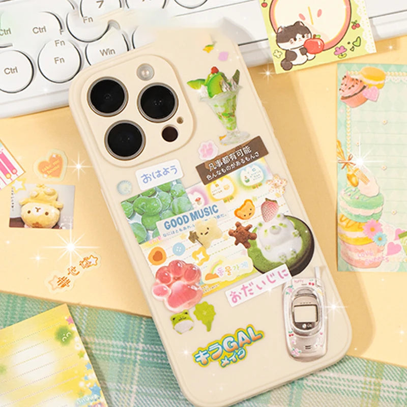 Aesthetic & Cute Sticker Book