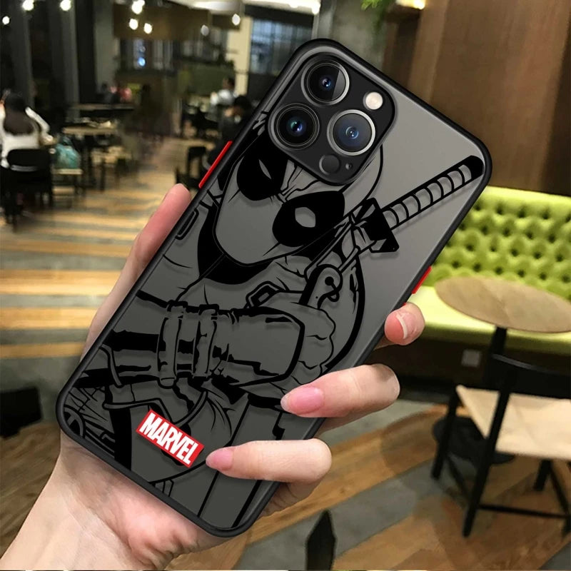 Marvel Studio Phone Case For iPhone