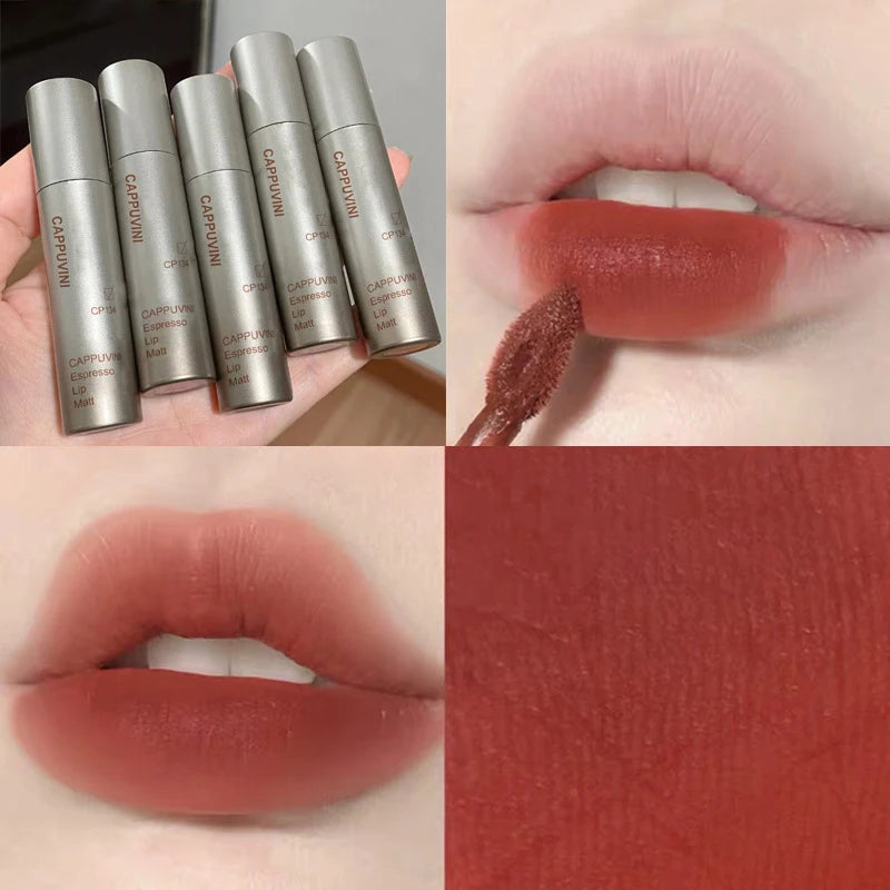 Korean Velvet Matte Lip Glaze