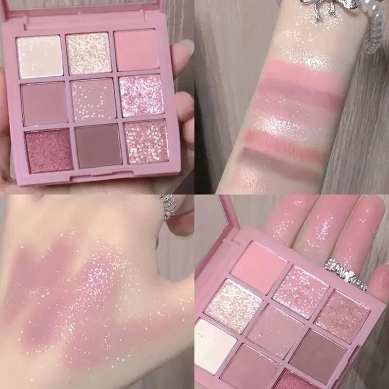 DIKALU Korean Spring And Summer Eyeshadow Palette