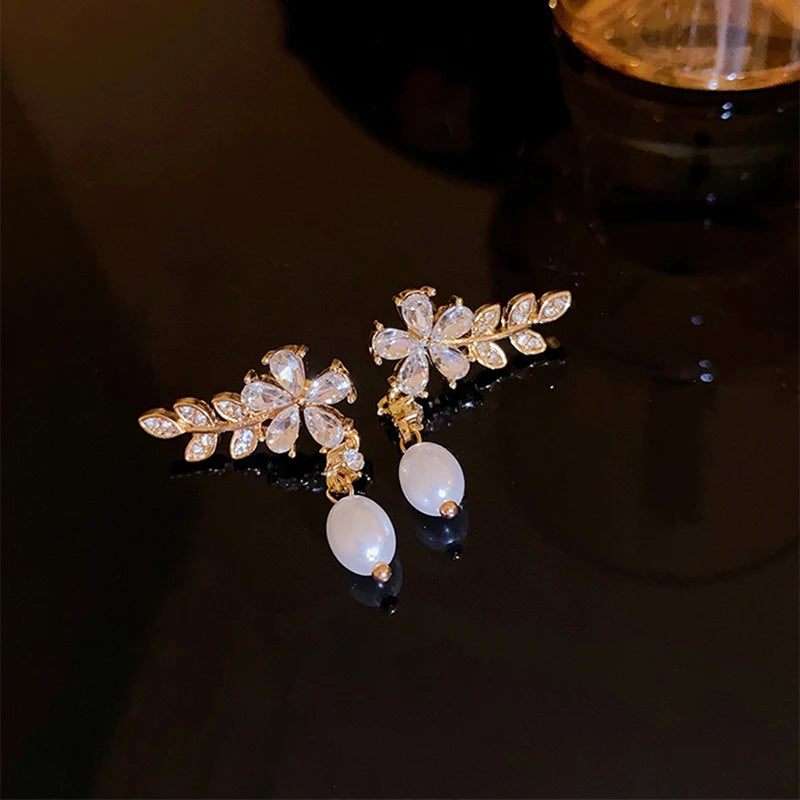 Women's Flower Earrings