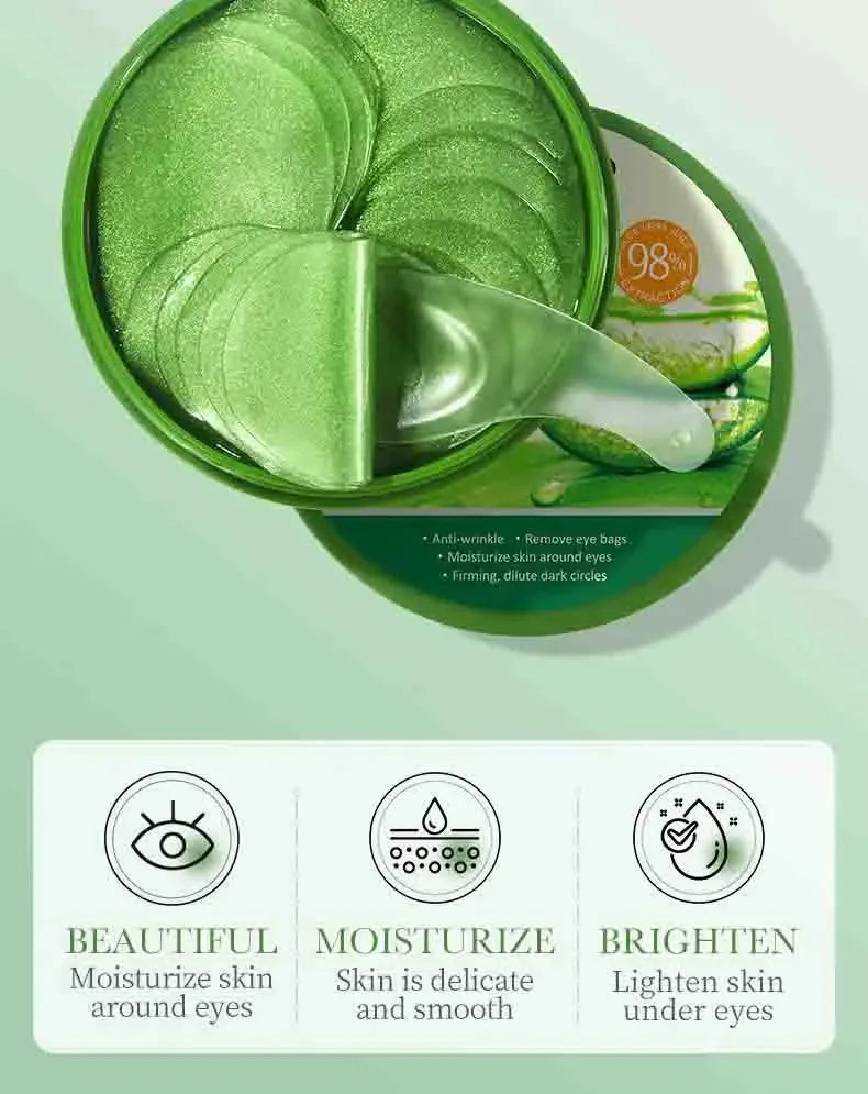 Sadoer Aloe Vera Collagen Eye Mask