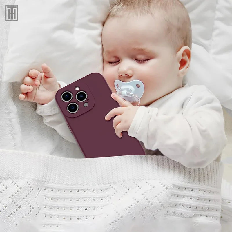 Silicone Phone Case For iPhone