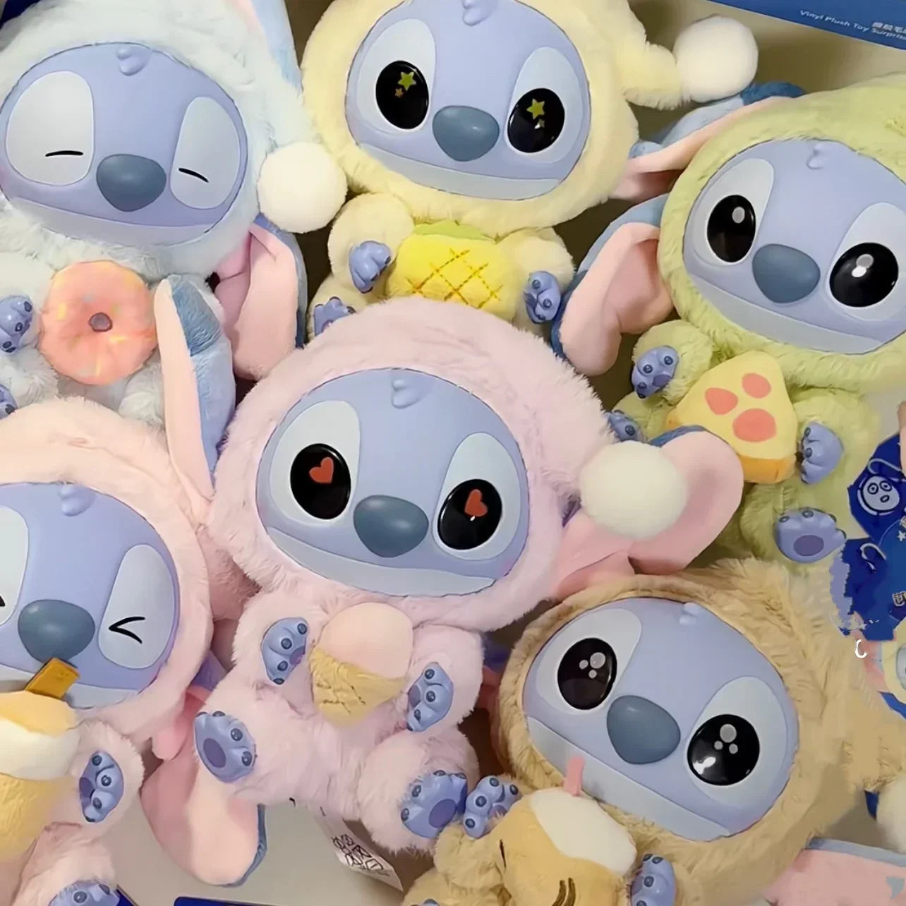 Disney Stitch Eat Something Before Sleep Series