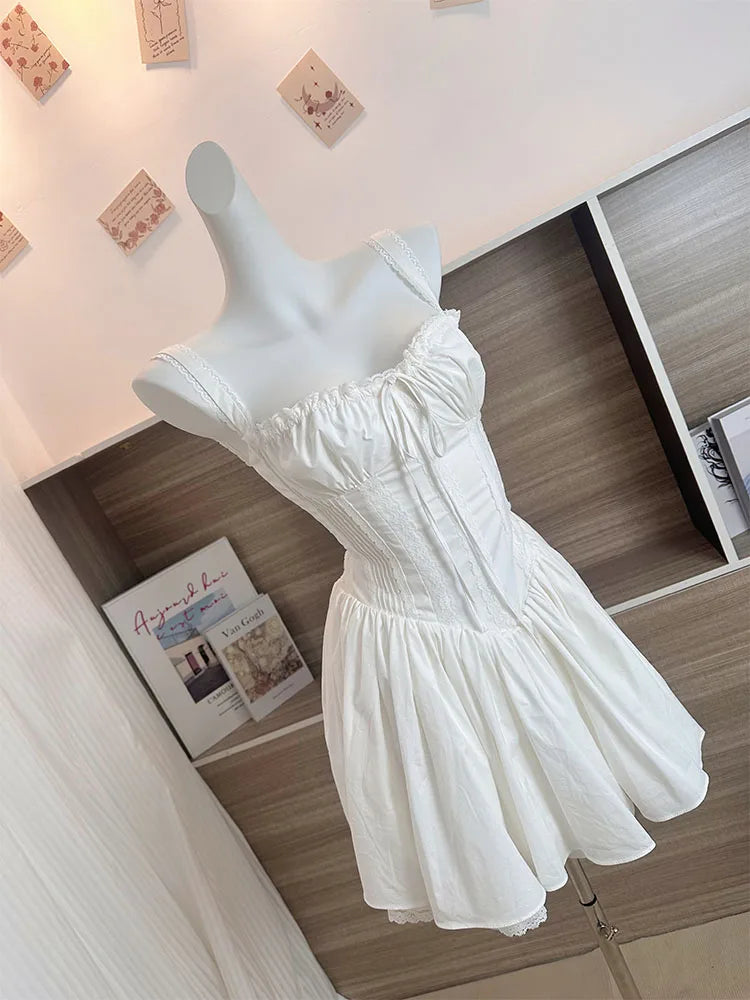 Summer Women Bow Dress