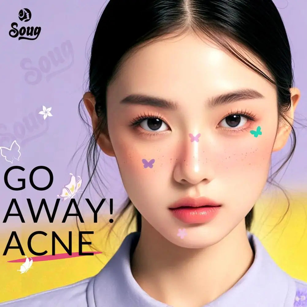 Butterfly Shape Acne Pimple Patches