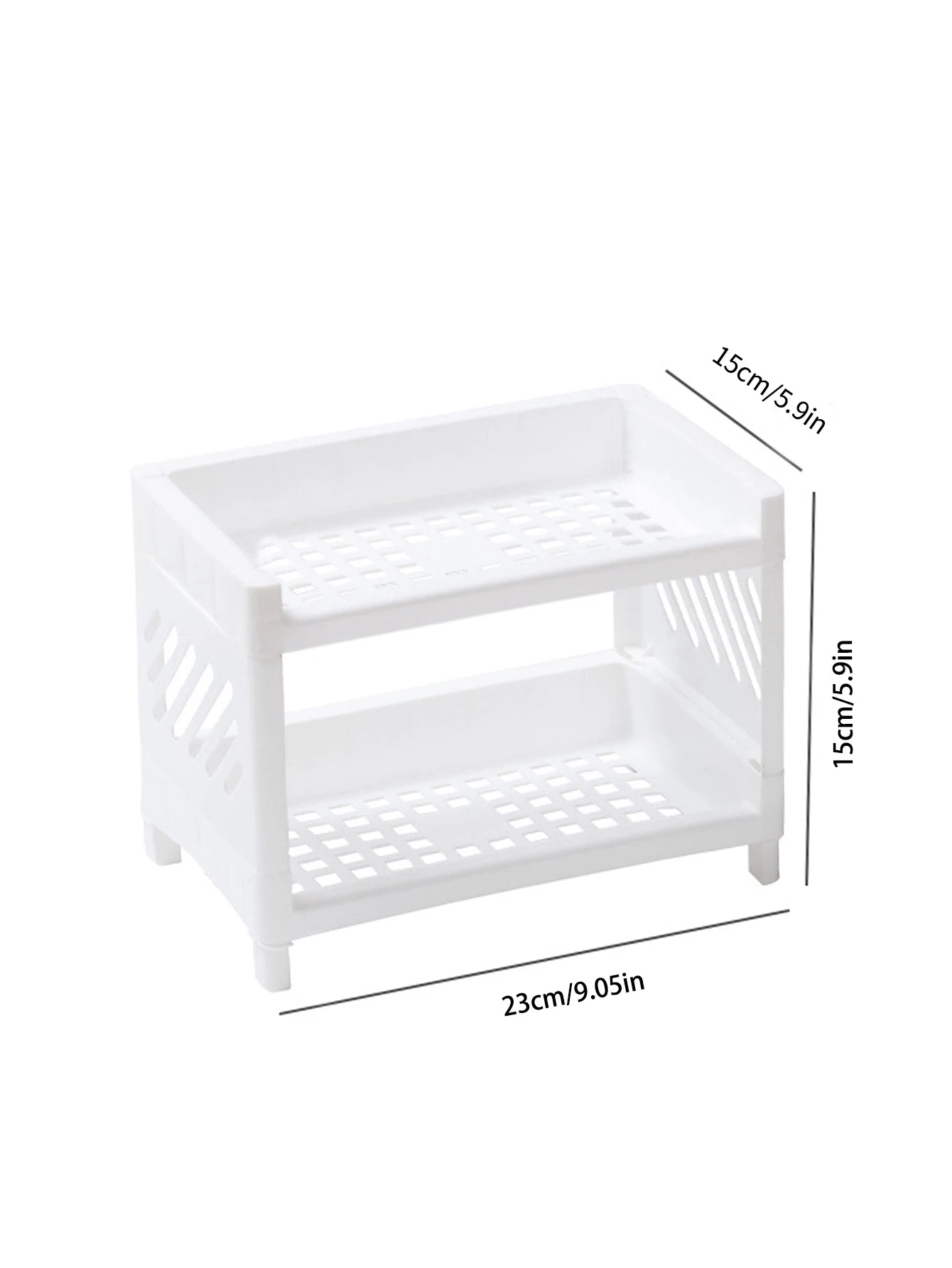 Office Desk Double Layer Organizer