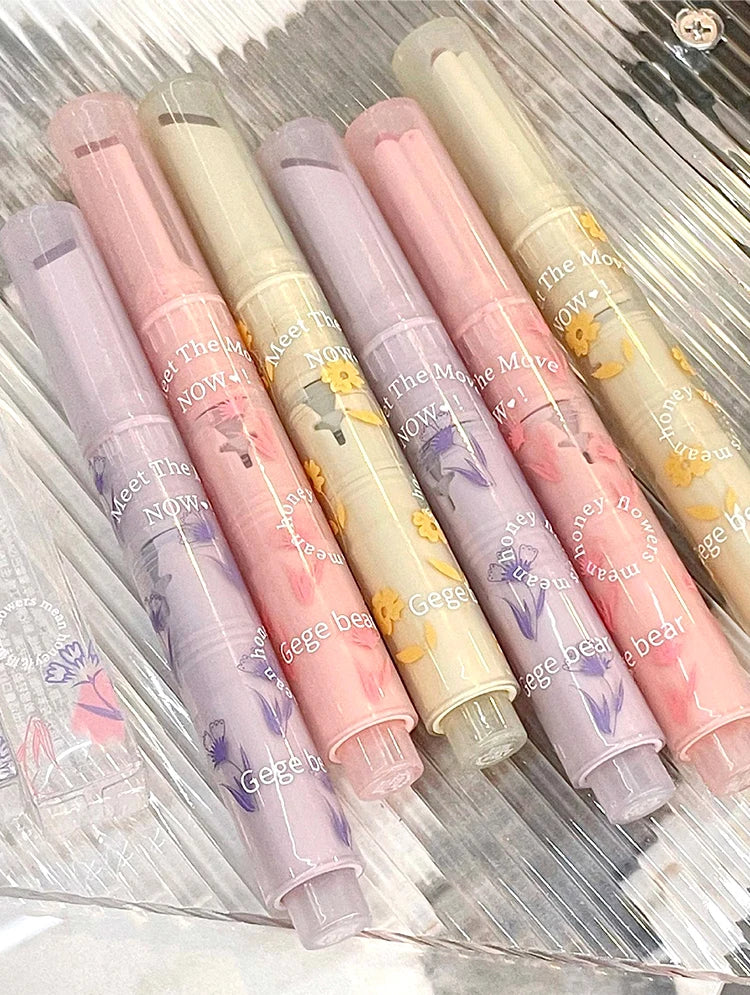 Gege bear Heart Honey Korean Glossy lipstick