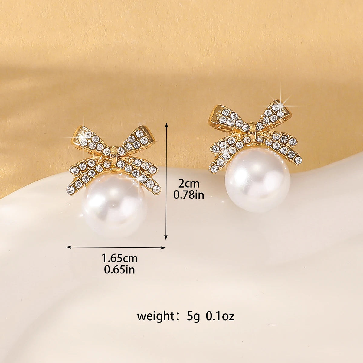 Women's Pearl Earrings