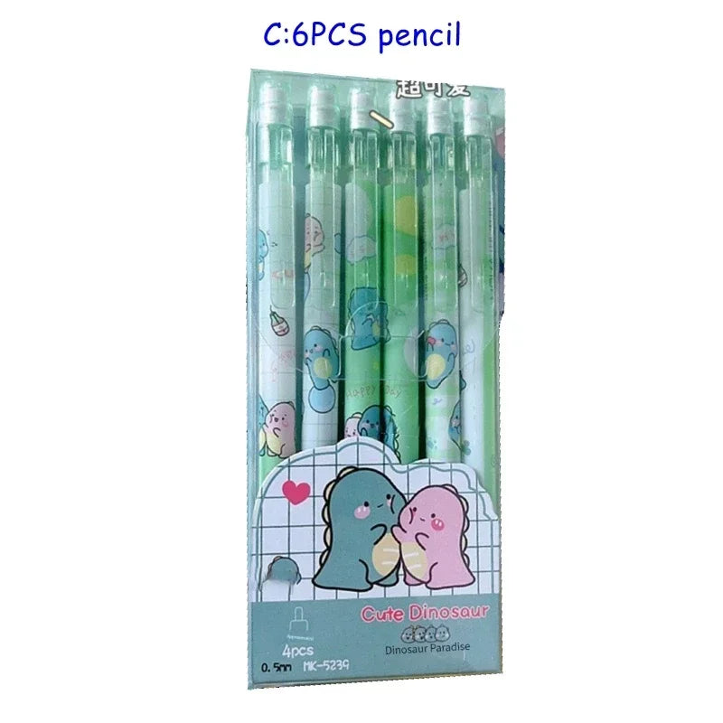 Kawaii Mechanical Pencil set